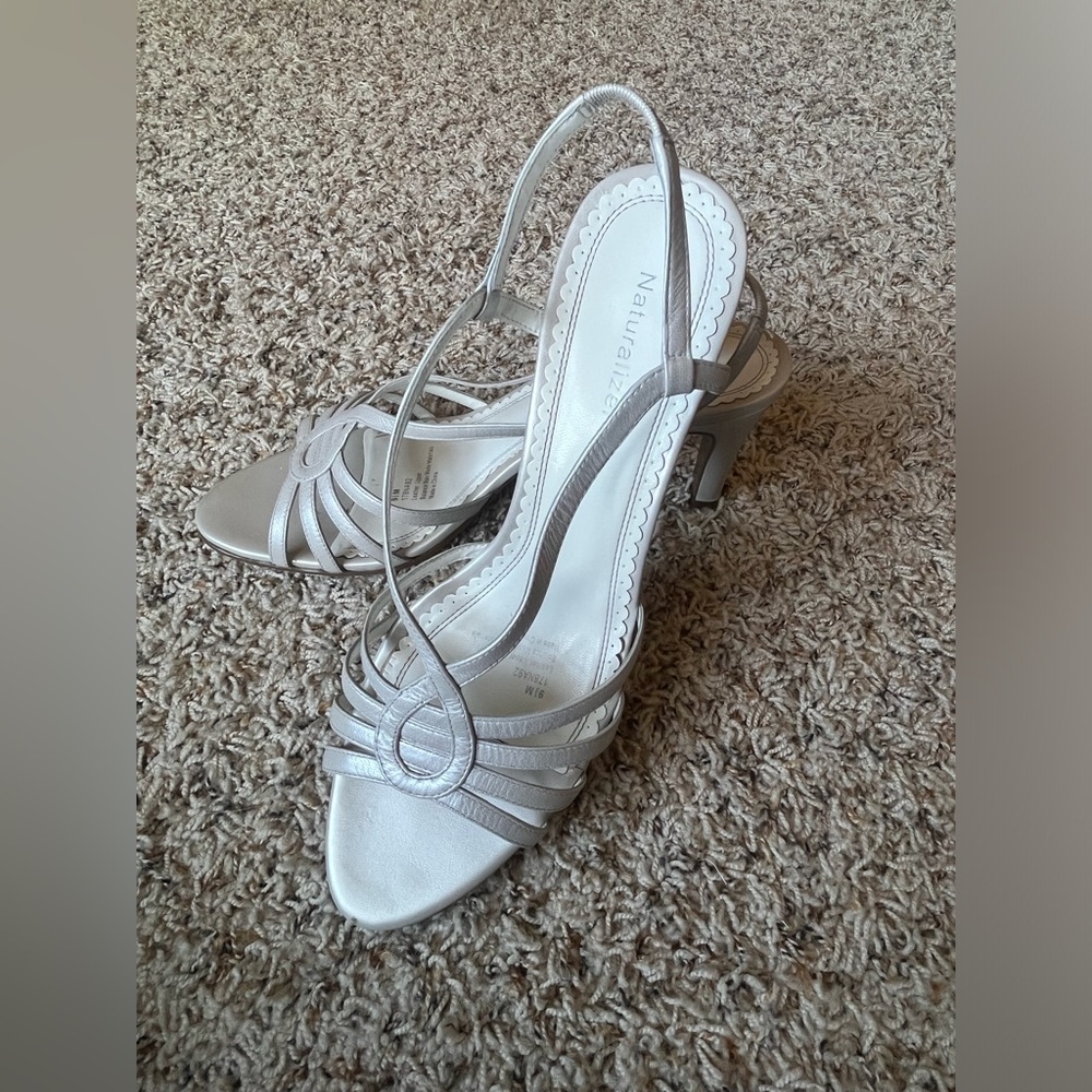 Naturalizer Pearl Strappy Heels for Formal Occasions